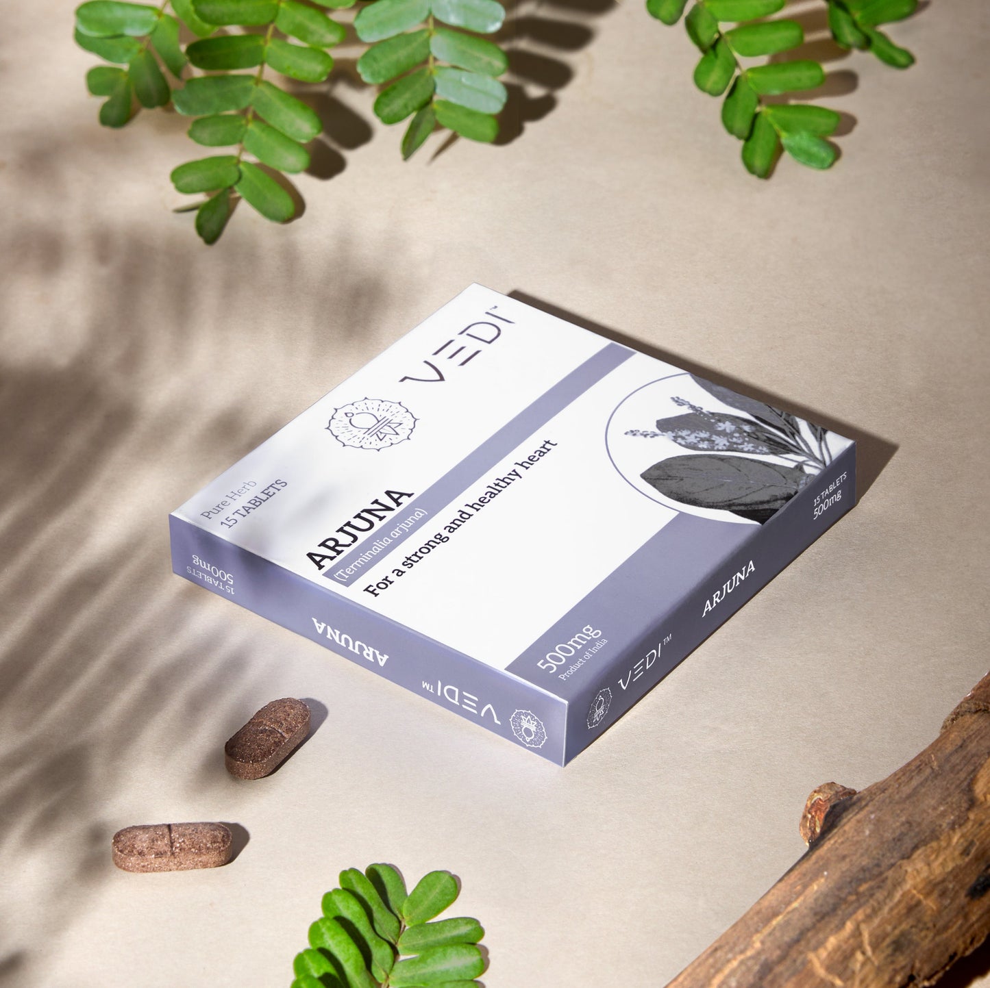 Arjuna Tablets for Heart Health – Natural Ayurvedic Supplement