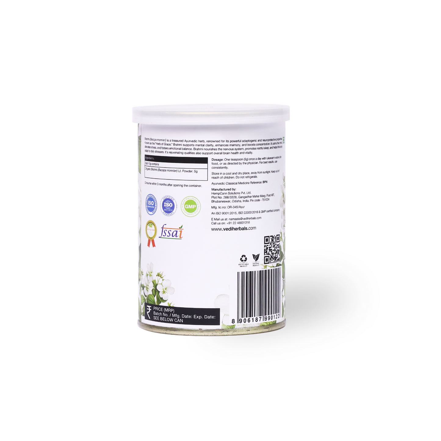 Brahmi Powder