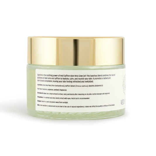 Aloe Vera Gel with Saffron