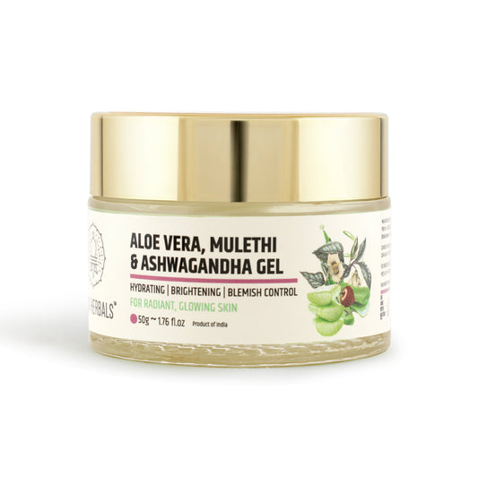 Aloe Vera Gel with Ashwagandha & Mulethi