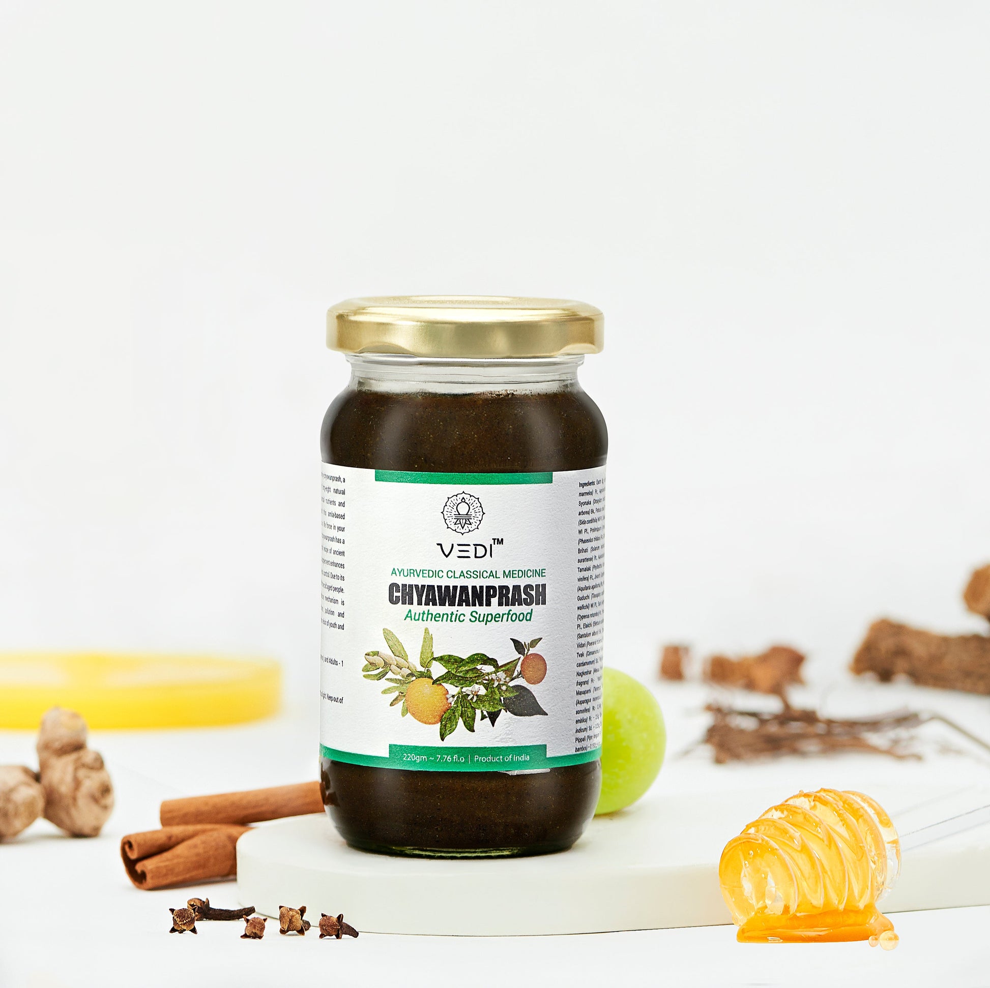 CHYAWANPRASH | Ayurvedic Health Supplement for Strength & Immunity