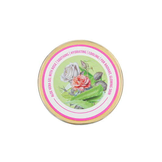 Aloe Vera Gel with Rose