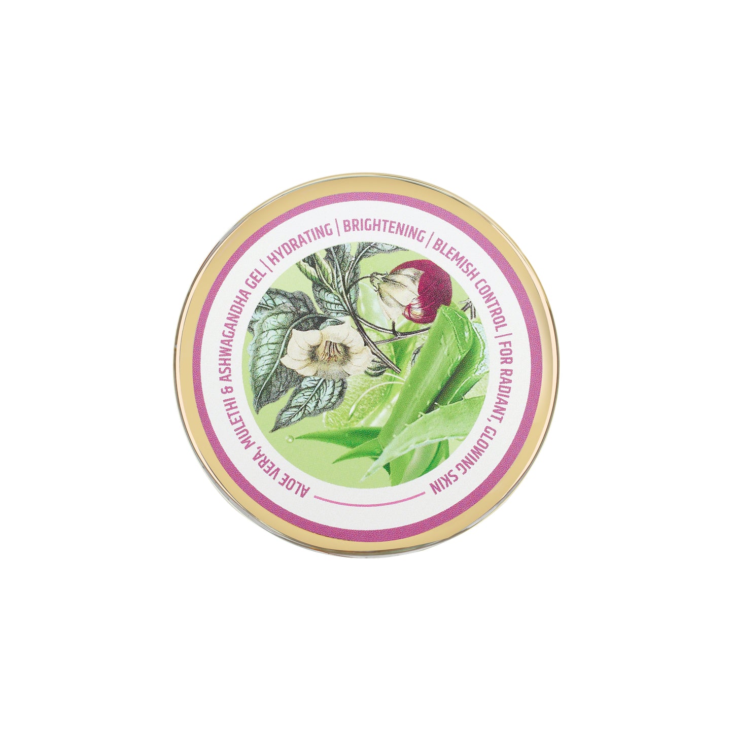 Aloe Vera Gel with Ashwagandha & Mulethi