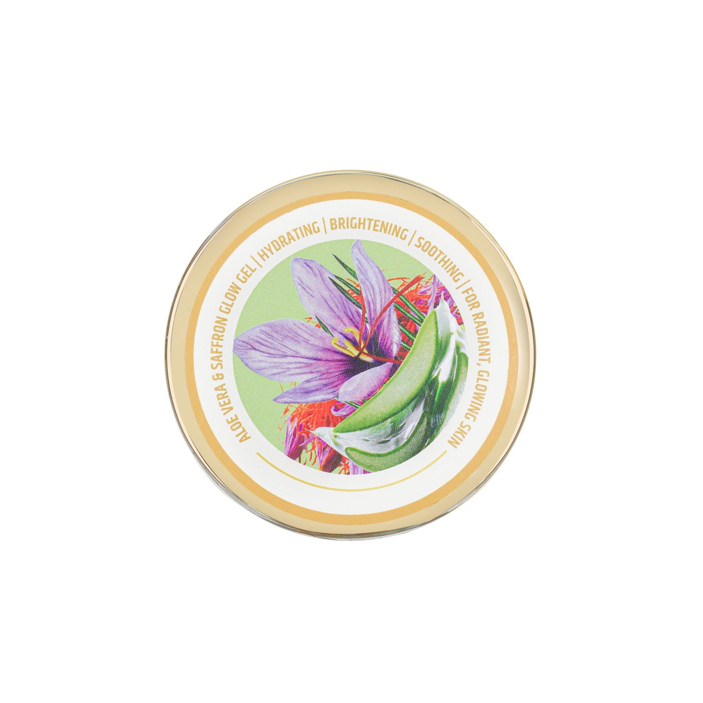 Aloe Vera Gel with Saffron