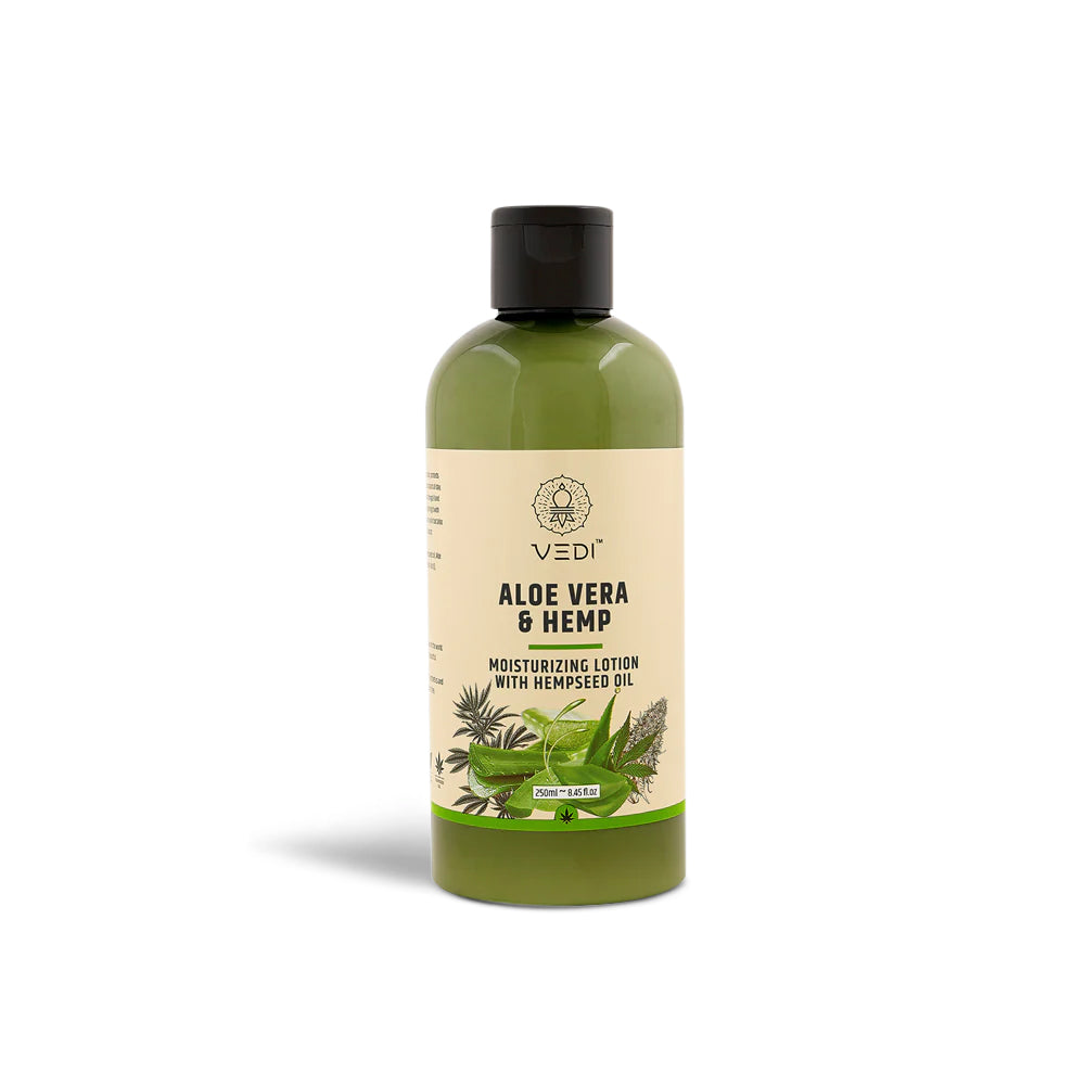 Aloe Vera Moisturizing Lotion with Olive & Coconut Oil