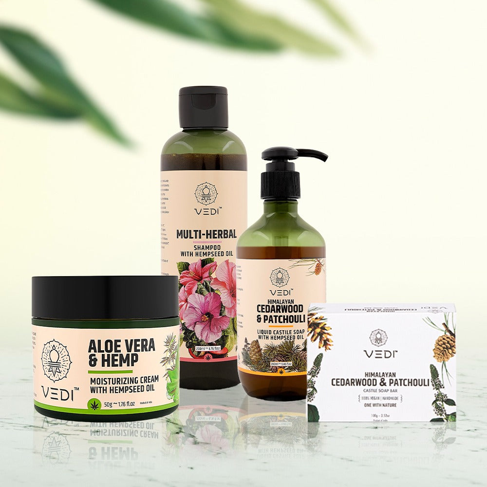 Ayurvedic Combo of Hair & Skin Care