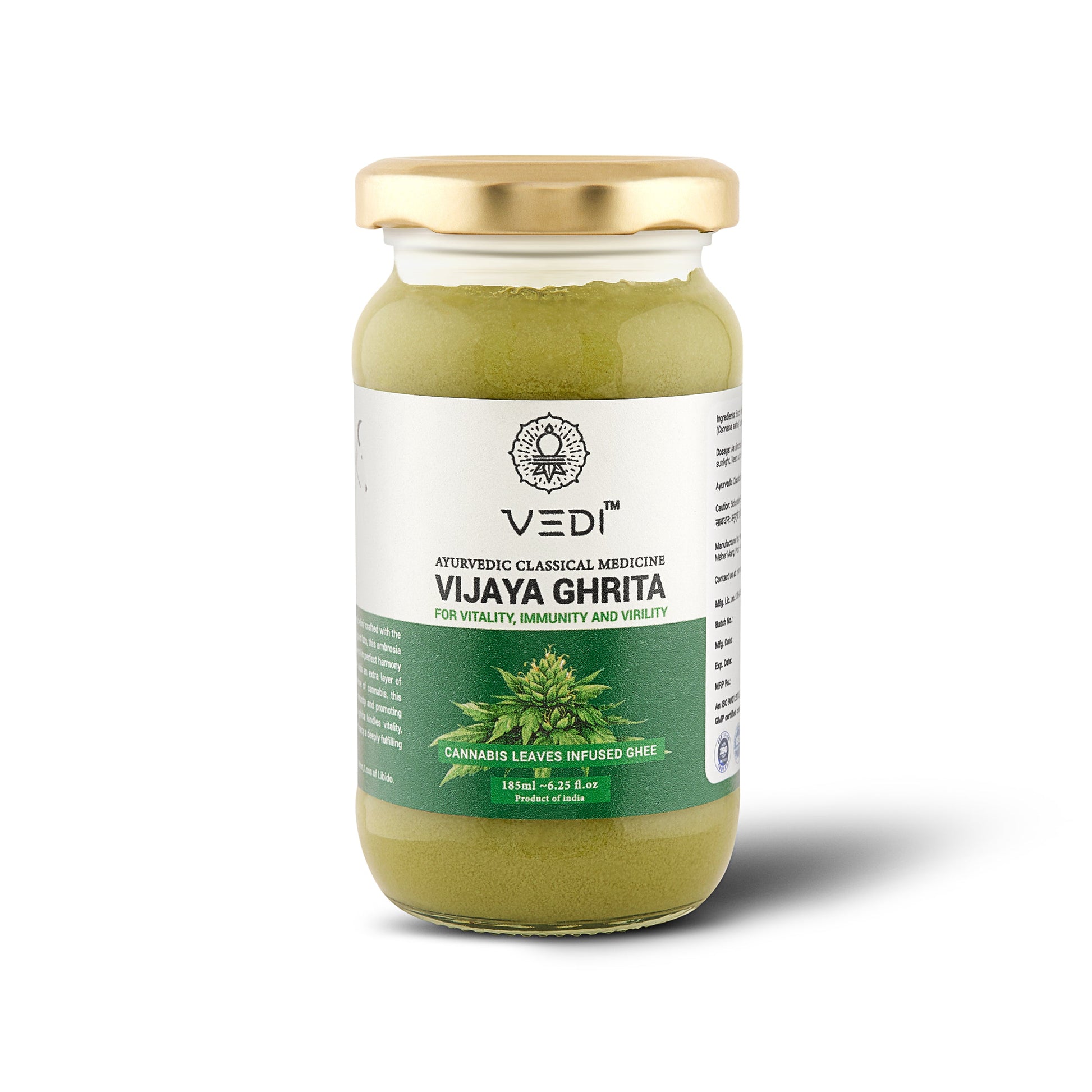Ayurvedic Medicated Ghrita | A2 Cow Ghee for Vitality & Immunity