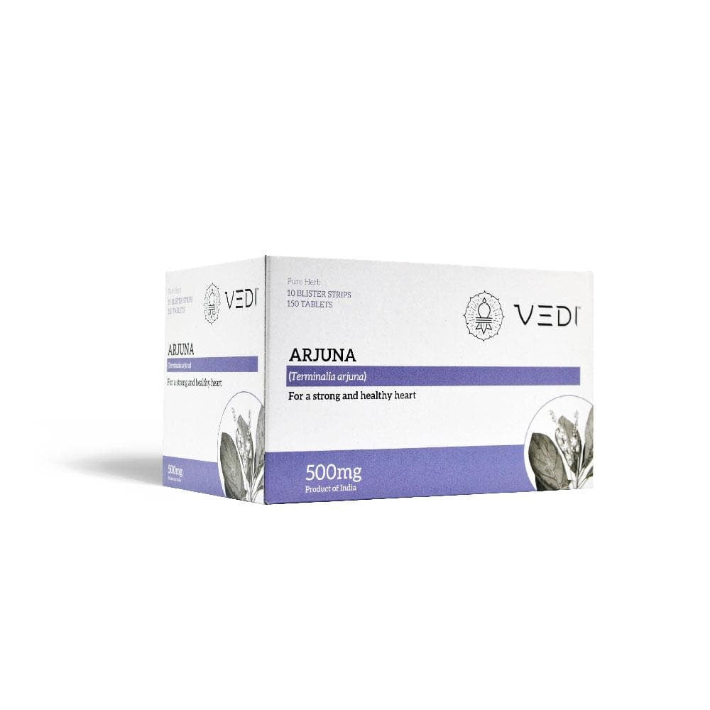 ARJUNA TABLET Box