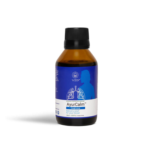 Buy AYURCALM | Ayurvedic Cough Syrup 