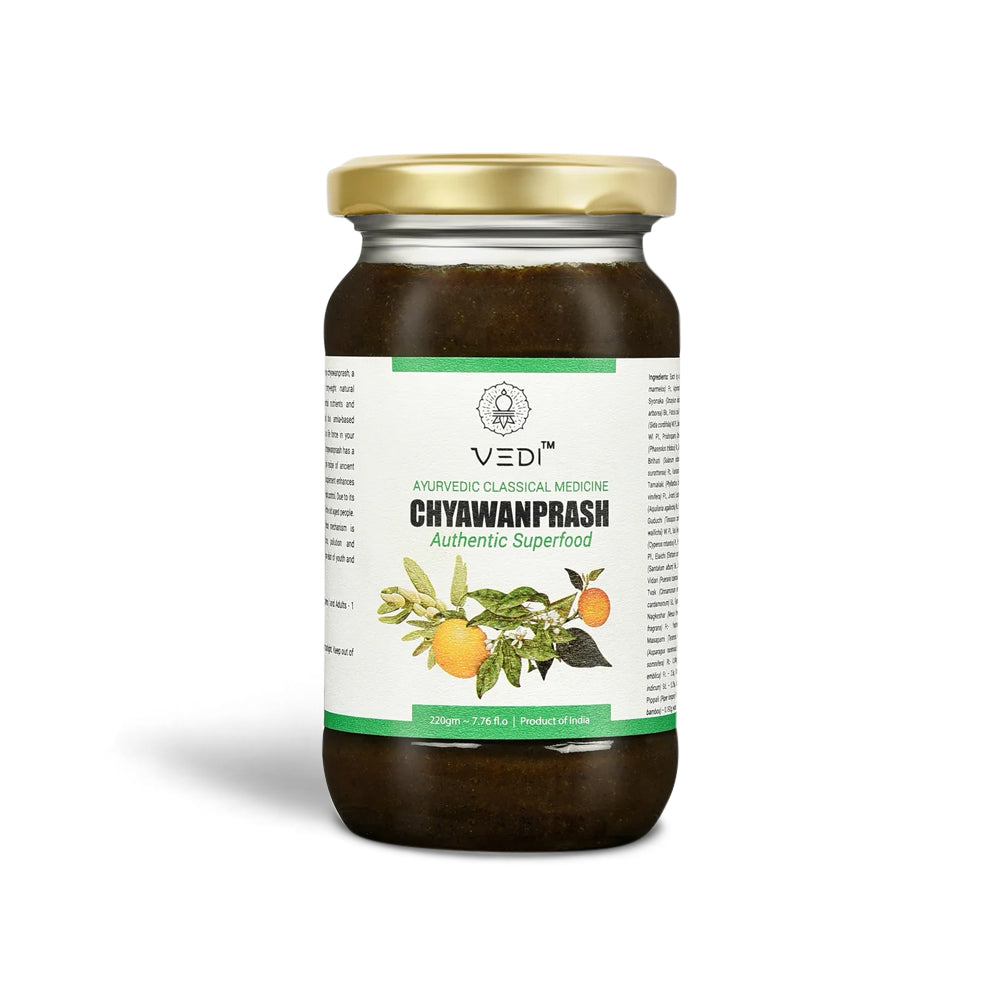 CHYAWANPRASH | Ayurvedic Health Supplement for Strength & Immunity