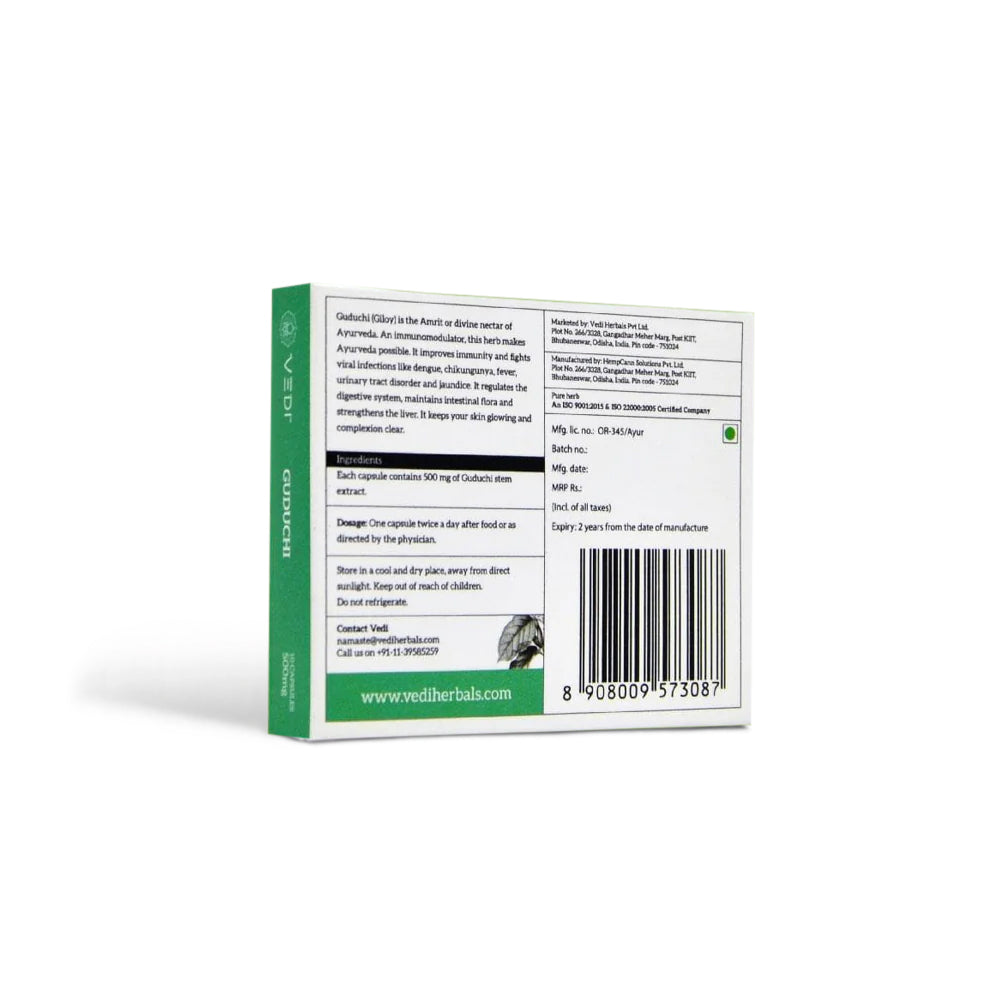 Shop  Guduchi Giloy Capsule, health supplement, 