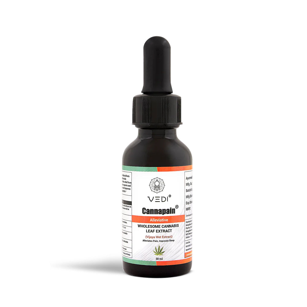 Natural Herbal Oil 30 ml | Alleviates Pain & Improves Sleep