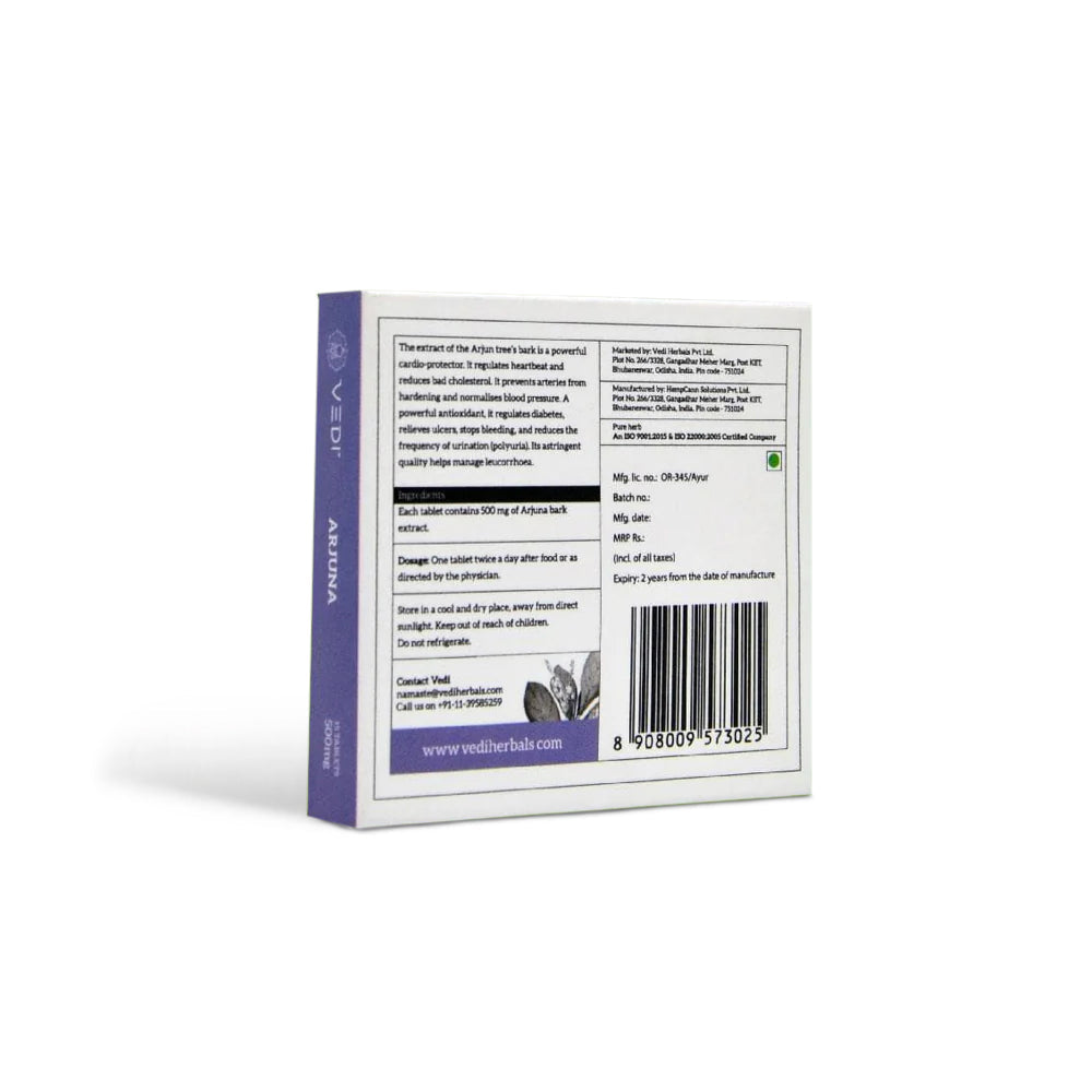 Shop Arjuna Tablet for Heart