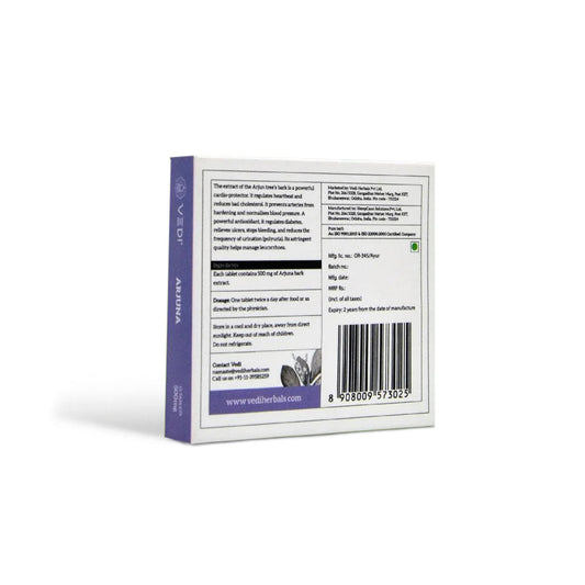 Shop Arjuna Tablet for Heart