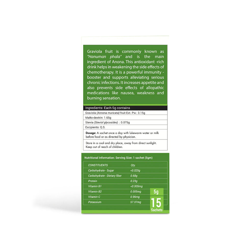 Anona Graviola Powder ingredient