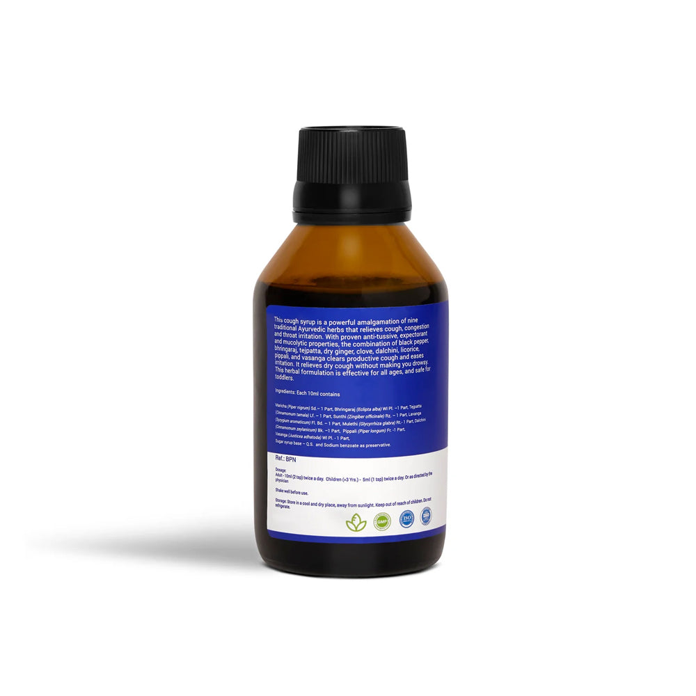 Shop AYURCALM | Ayurvedic Cough Syrup 