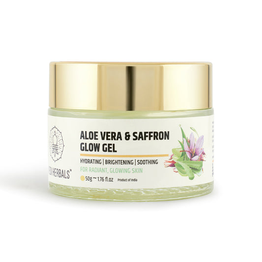 Aloe Vera Gel with Saffron