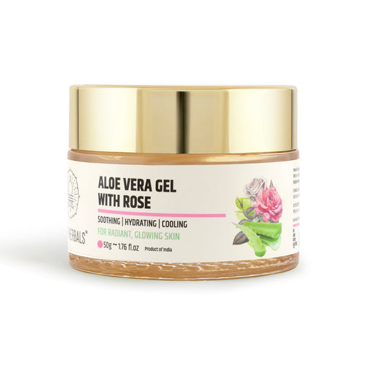 Aloe Vera Gel with Rose